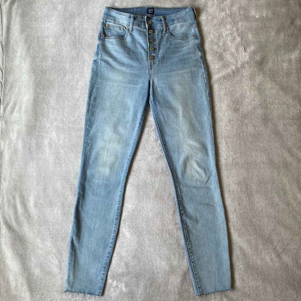 GAP High Rise True Skinny Jeans